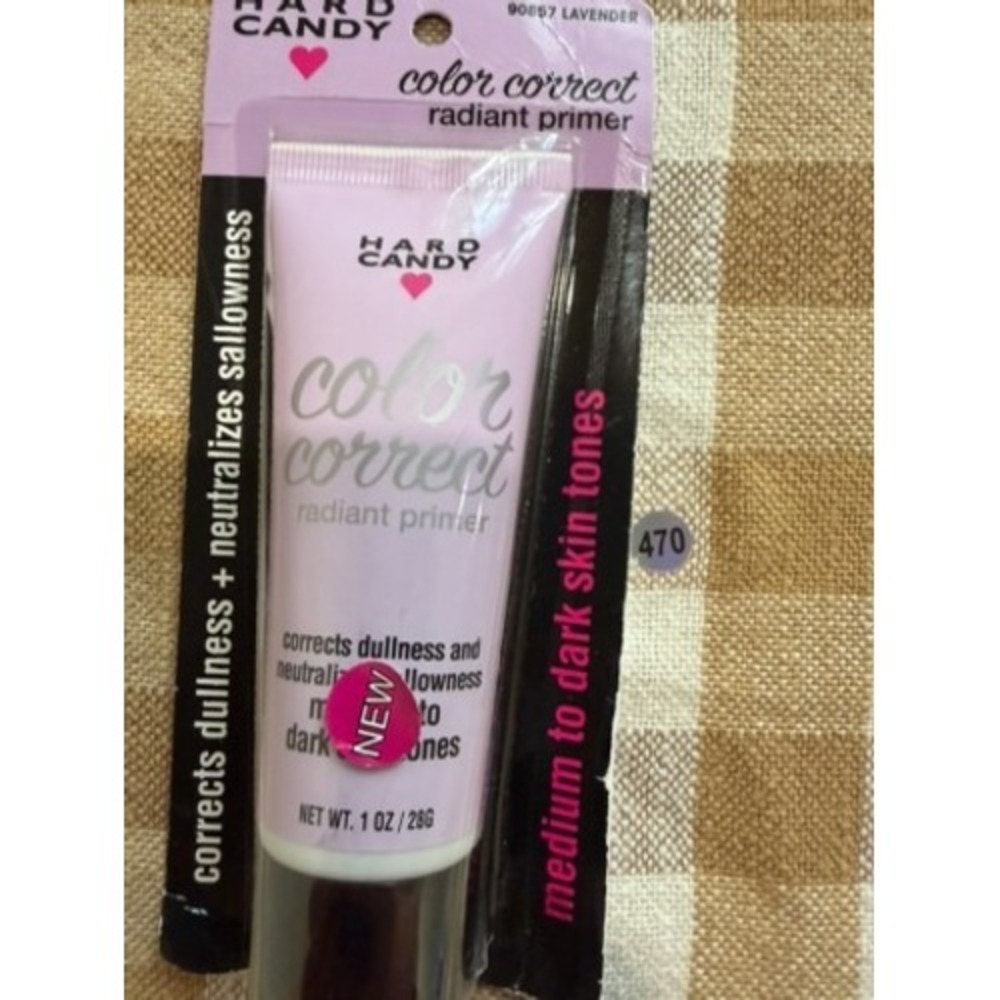 Hard Candy Color Correct Radiant Primer Lavender 90857 Medium to Dark Skin Tones